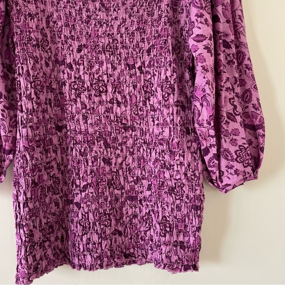 FP Smock it to me Mini Dress pink - Picture 3 of 16